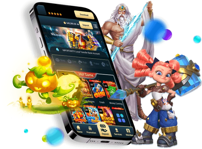 Đồ họa 3D sống động tại nn888
